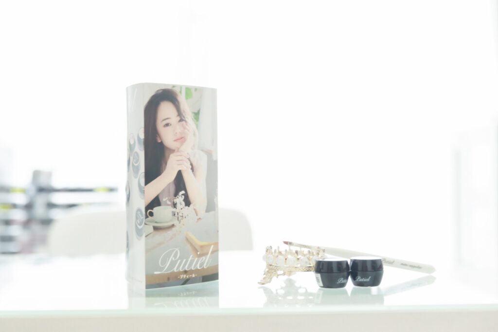 プテールの爪を削らないジェルネイル商品とサロン使用アイテム